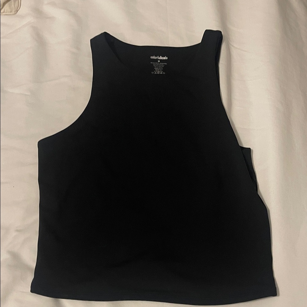 Black Tank Top